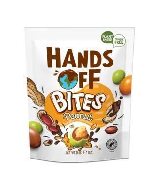 Hands Off Bites peanut (185g)
