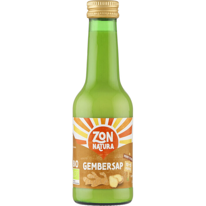 Zonnatura Gember 200 ml (200ml)