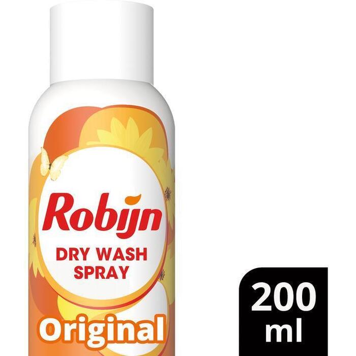 Robijn Dry wash spray original (200ml)
