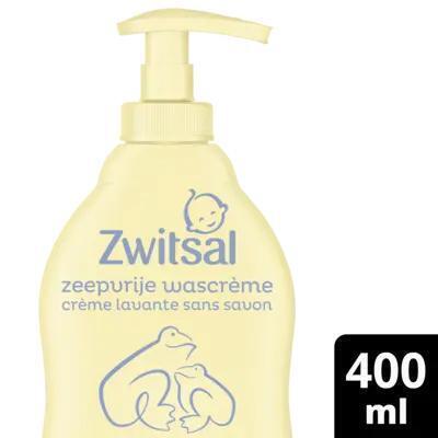Zwitsal Baby zeepvrije wascrème (40cl)