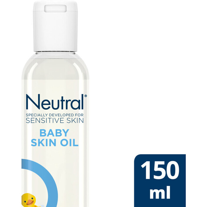 Baby huidolie parfumvrij (150ml)