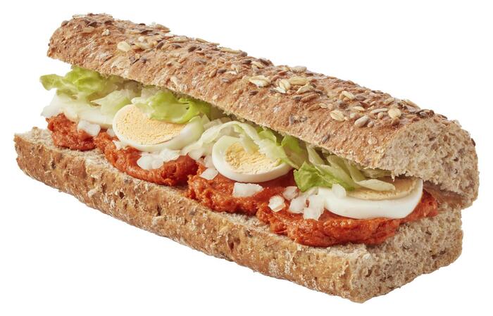 PLUS Meergranen baguette filet americain