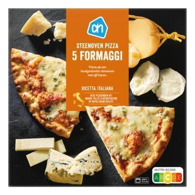 AH Excellent Pizza formaggi (372g)