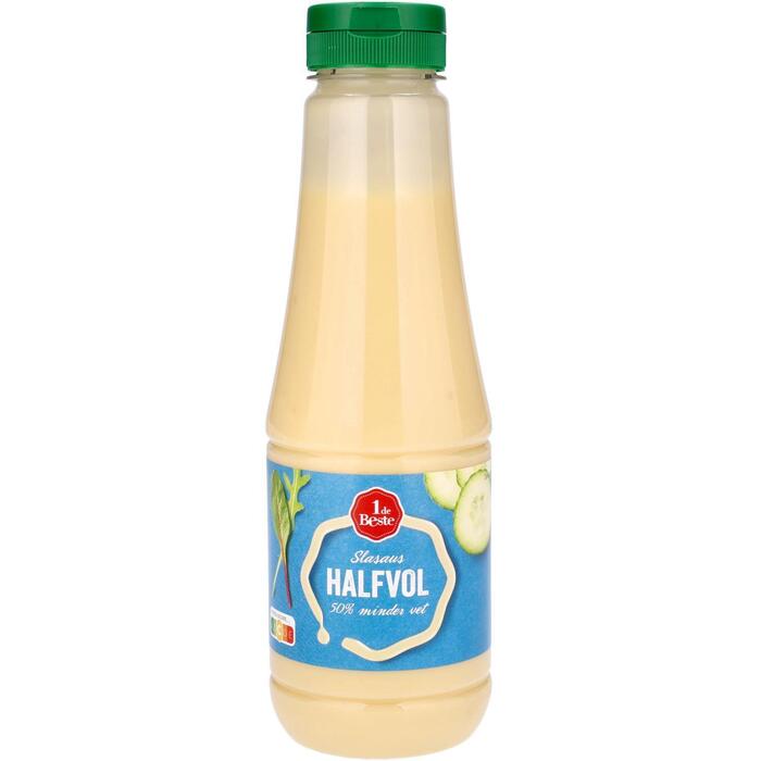 1 de Beste Slasaus halfvol (0.5L)