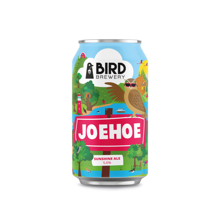 Bird Brewery Joehoe Sunshine Ale Bier Blik 33cl (33cl)