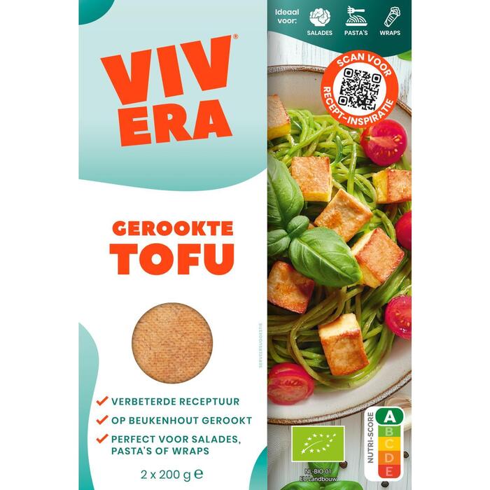 Vivera Gerookte tofu (400g)