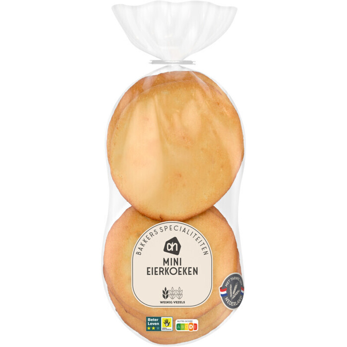 Mini Eierkoeken (8 st.)