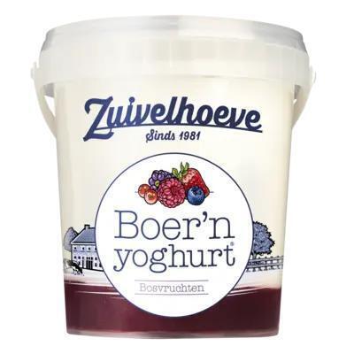 Boer'n yoghurt® Bosvruchten 750 g (750g)