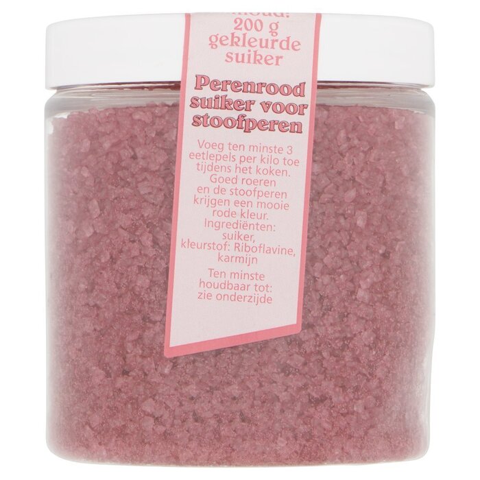 Perensuiker in pot (Pot, 200g)