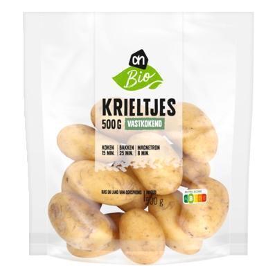 AH Biologisch Stoom krieltjes vastkokend (500g)