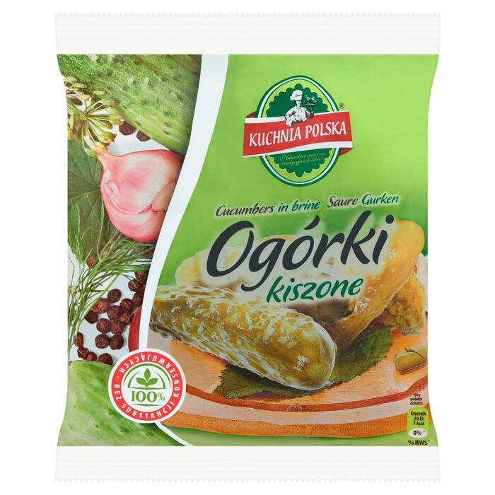 Kuchnia Poolse augurken zout (Zak, 700g)