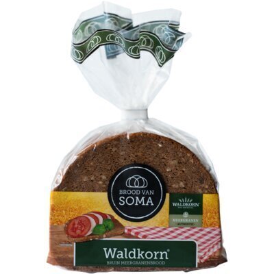 Roggebrood waldkorn (Zak, 375g)