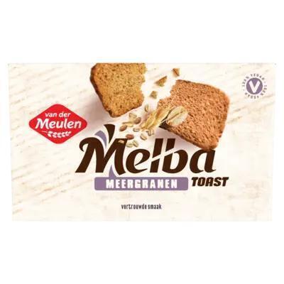 Van der Meulen Melba toast meergranen (120g)