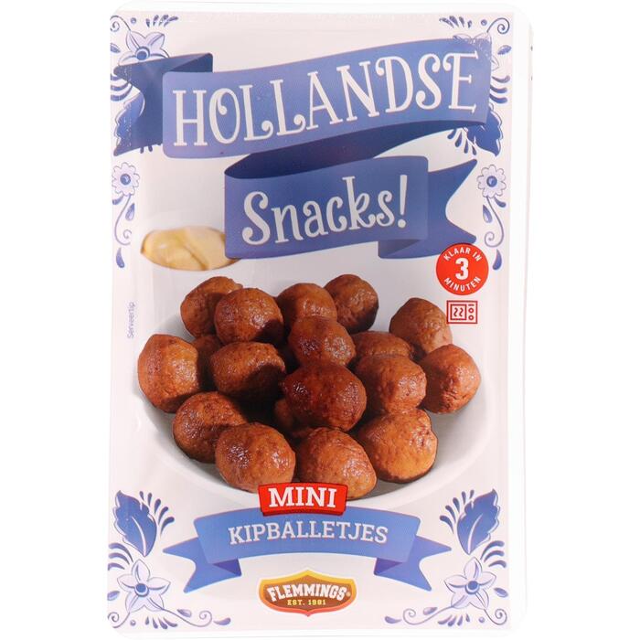 Mini Rookballetjes Kip balletjes mini (180g)