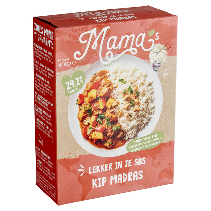Mama's Kip madras (400g)