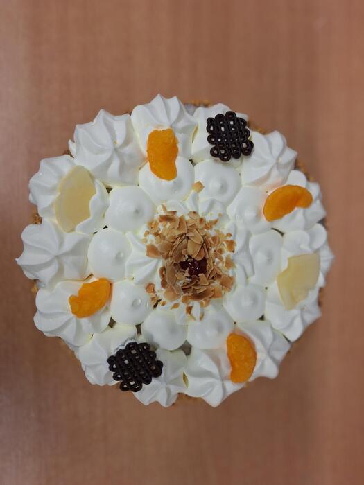 Slagroomtaart (1kg)