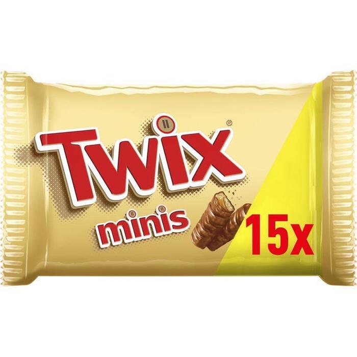 Twix Minis repen uitdeelzak (plastic, 333g)