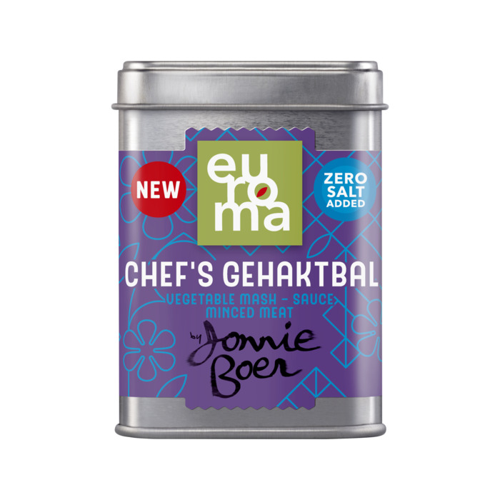 Euroma Chef's gehaktbal by Jonnie Boer (47g)
