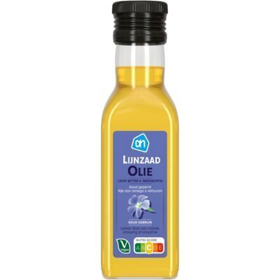 AH Lijnzaad olie (125ml)