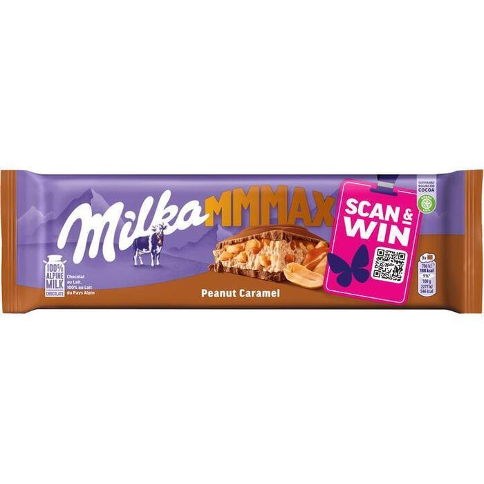 Milka Peanut Caramel (276g)