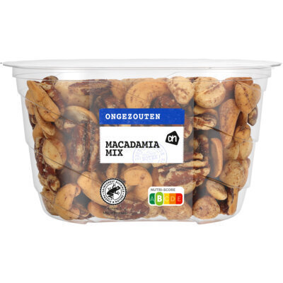 AH Ongezouten macadamia mix (225g)