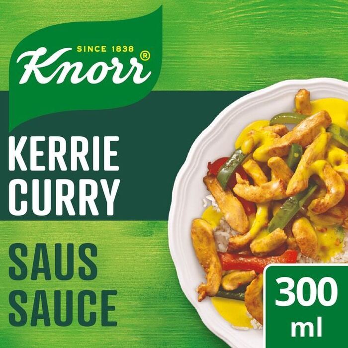 Knorr Pak Kerriesaus (30cl)