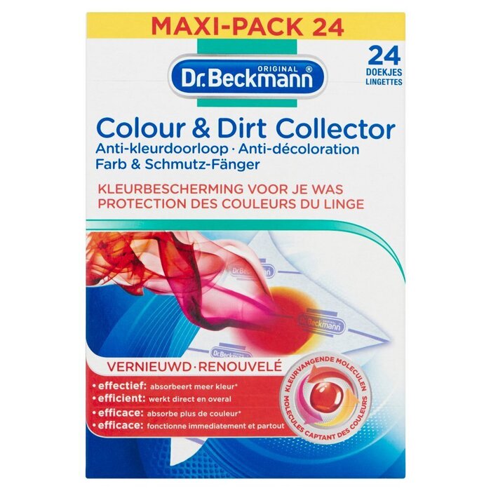 Dr. Beckmann Anti-kleurdoorloop doekjes