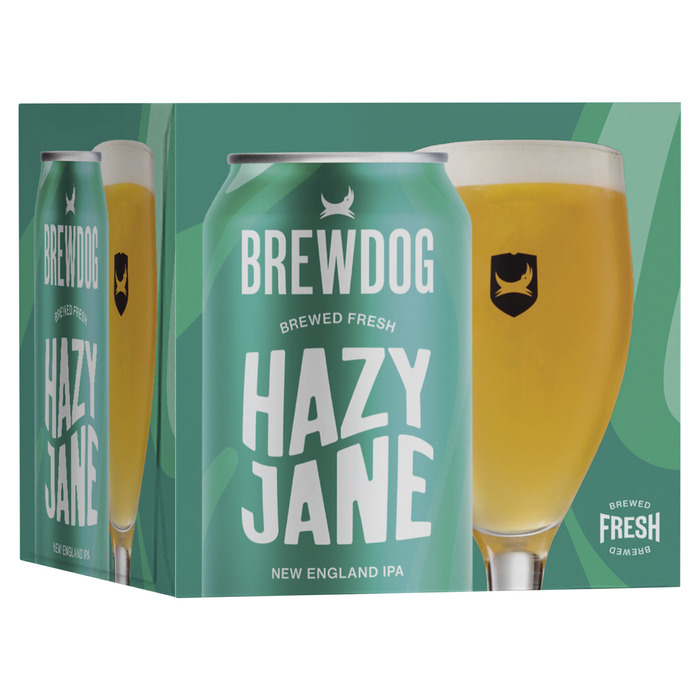 Brewdog Hazy Jane 5% fles 4 x 33 cl (1.32L)