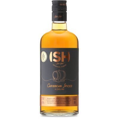 ISH Caribbean spiced alcoholvrij (0.7L)