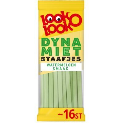 Look-O-Look Dynamietstaaf watermeloen (Zak, 110g)