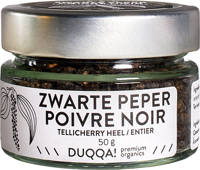 Zwarte peper telicherry (50g)