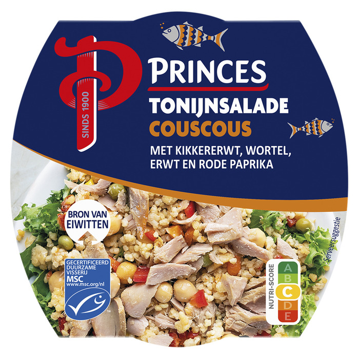Princes Tonijnsalade couscous (160g)