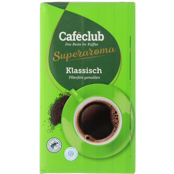 Caféclub Superaroma klassisch (500g)