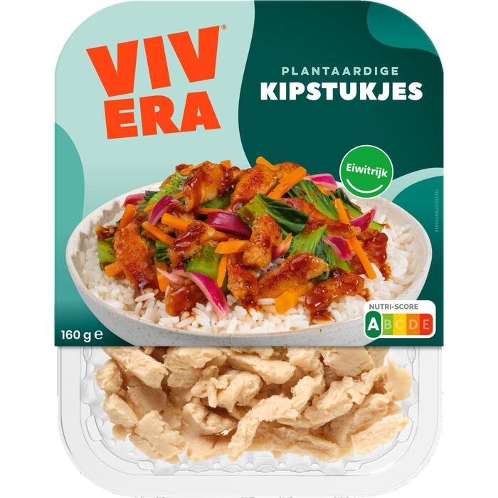 Vivera Plantaardige stukjes kip (160g)