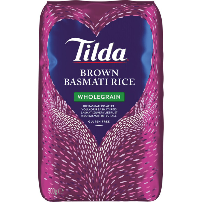 Tilda Wholegrain basmati rice (500g)