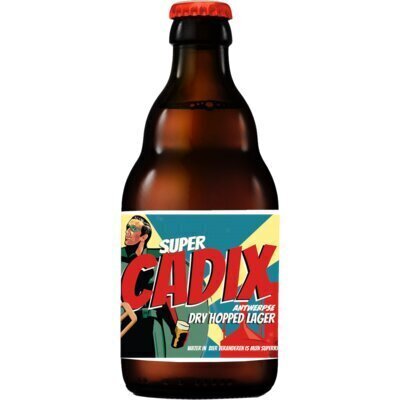 Seef Antwerps lager cadix (rol, 33cl)