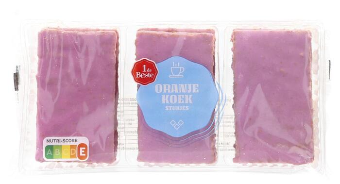 1 de Beste Oranjekoekstukjes (250g)