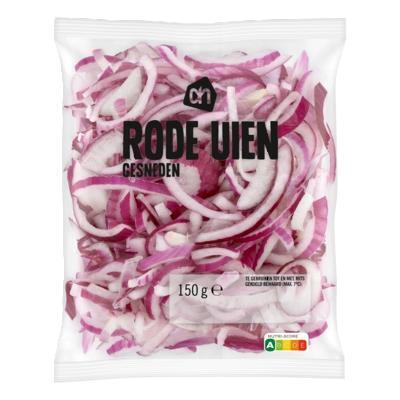 AH Gesneden rode uien (150g)