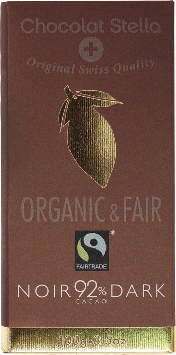 Noir 92% Dark (wikkel, 100g)