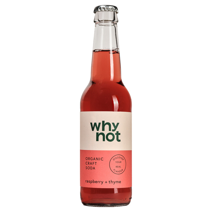 Why Not Raspberry & thyme (33cl)