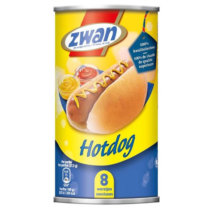 Zwan Hot Dogs 550G 12x (550g)