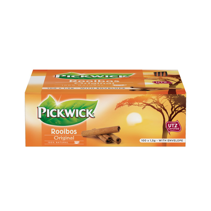 PICKWICK THEEZAKJES ROOIBOS     100X1,5G (100 × 1.5g)