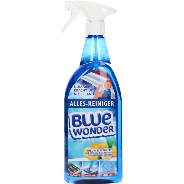 Blue Wonder Allesreiniger spray (0.75L)