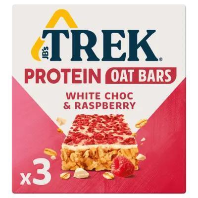 Trek White Chocolate & Raspberry (150g)