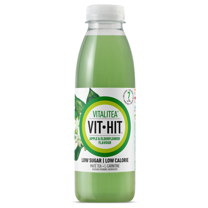 VITHIT Lean & Green Apple + Elderflower 12 x 50 cl  (0.5L)