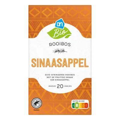 AH Biologisch Rooibos sinaasappel