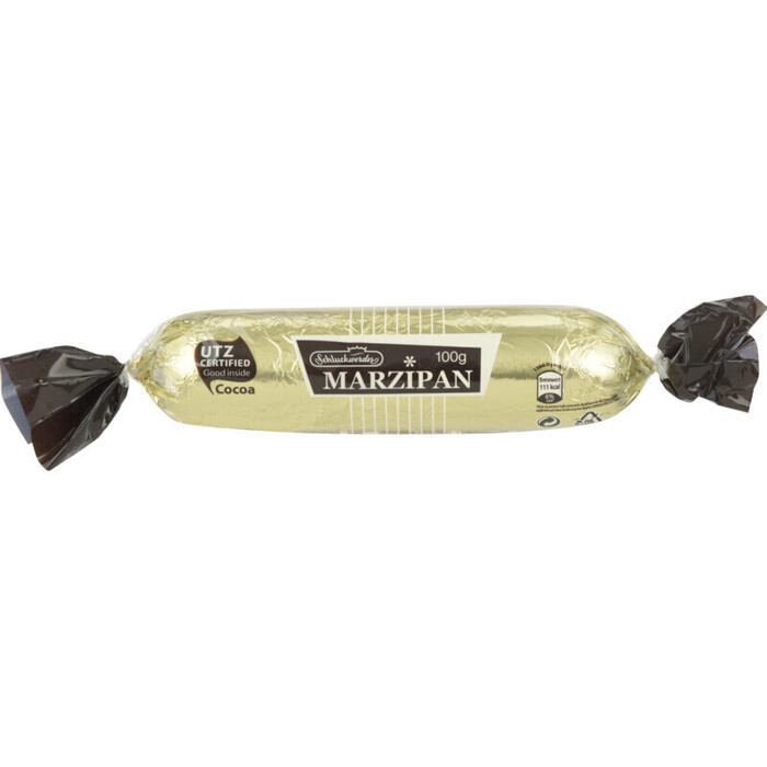 Schluckwerder Marsepeinstaaf (100g)