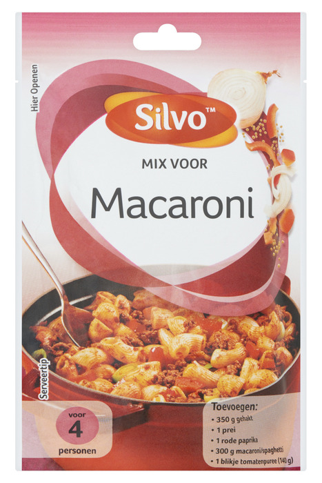 Mix macaroni (Zak, 35g)
