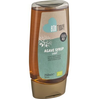 Bio Today Agavesiroop (Fles, 250ml)