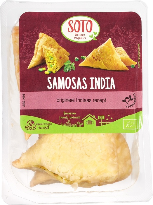 Samosas (bak, 250g)